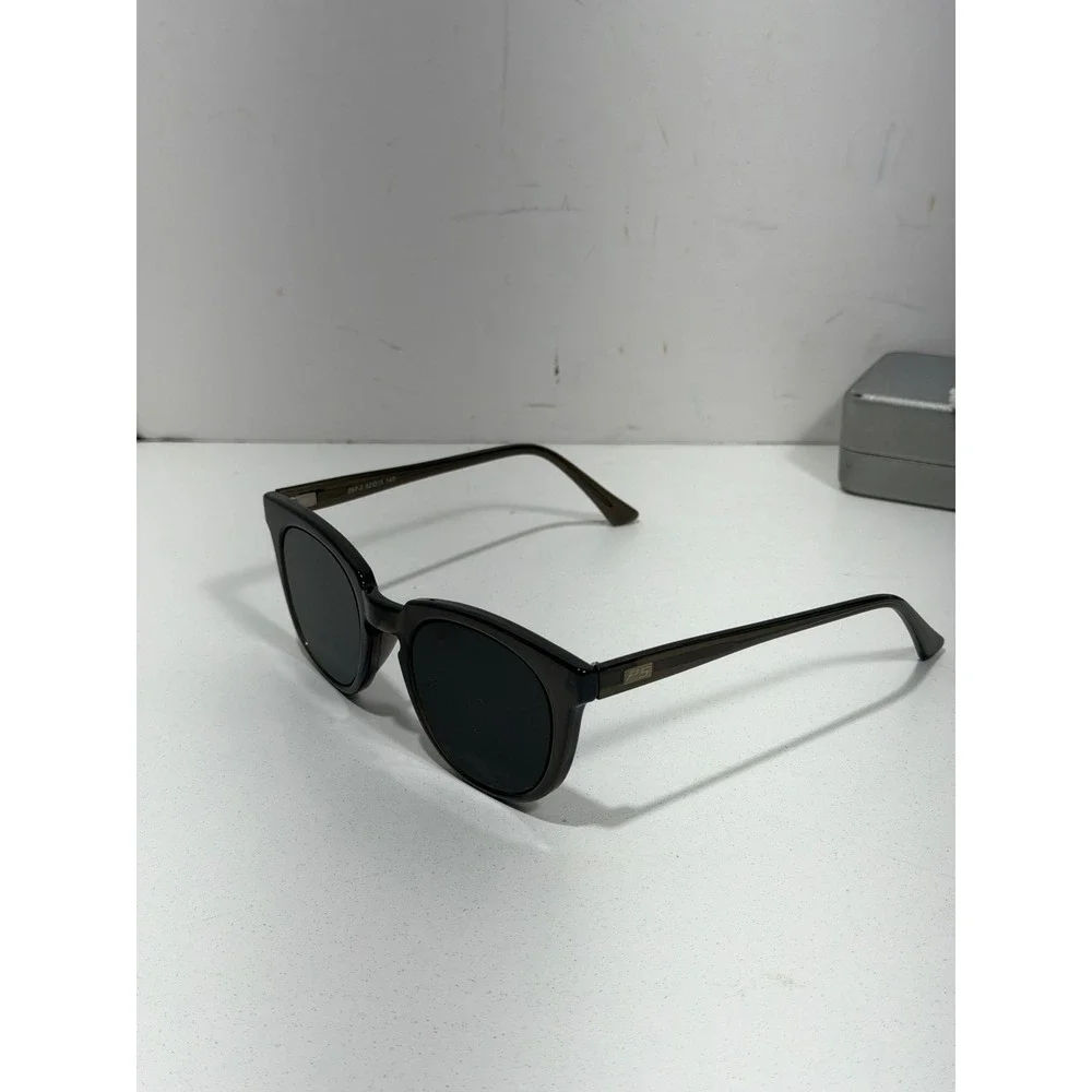 PS RX-70PC‎ BK Z87-2 Square Smoke Grey Translucent Frames ONLY 52-15-140